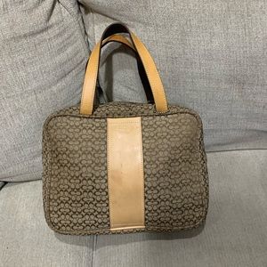 Coach Cosmetic Bag